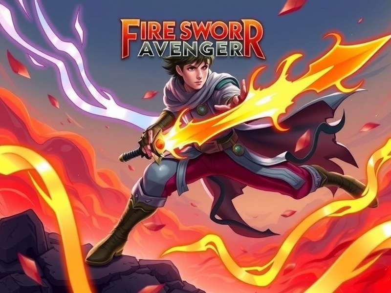 Fire Sword Avenger Game Cover